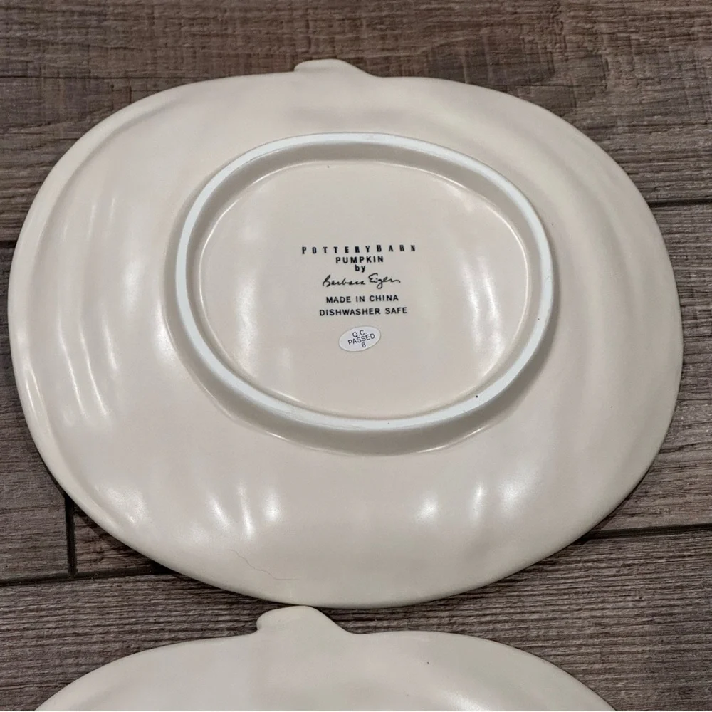 Pottery Barn set white